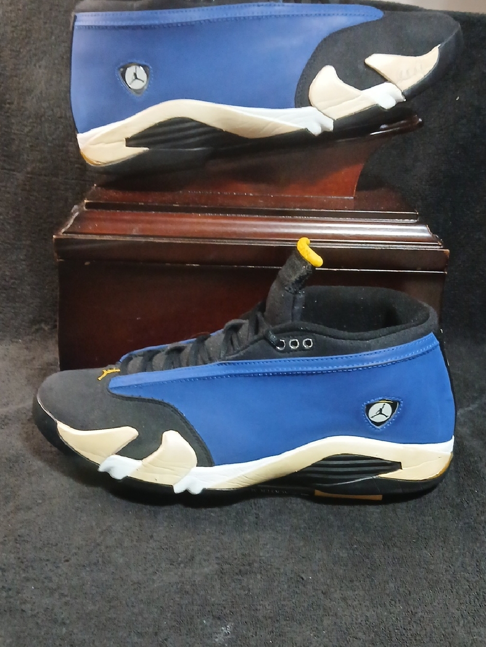 Air Jordan 14 Retro Low.  "LANEY" Mens Size-13. 100%AUTHENTIC!